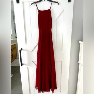 Lulus halter dress